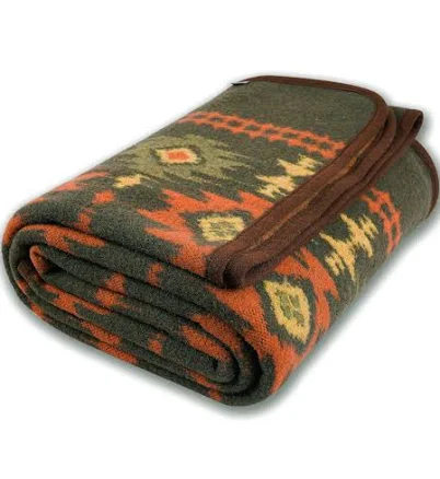 Chunky Australian Merino Wool Throw — Mother's Day gift for your wife from her husband — shoppable idea