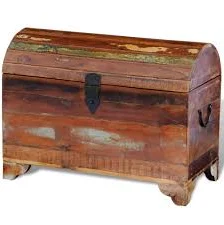 Hand-Turned Wooden Dog Toy Chest — Mother's Day gift for your wife from her husband — shoppable idea