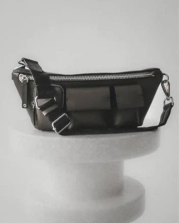 Luxe Leather Dog Walking Crossbody — Mother's Day gift for your wife from her husband — shoppable idea