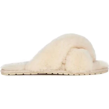 Luxe Sheepskin Slippers — Mother's Day gift for your wife from her husband — shoppable idea