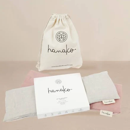 Organic Lavender & Buckwheat Linen Heat Wrap — Mother's Day gift for your wife from her husband — shoppable idea