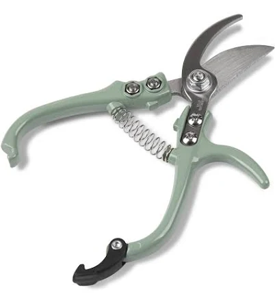 Precision Carbon Steel Garden Snippers — Mother's Day gift for your wife from her husband — shoppable idea