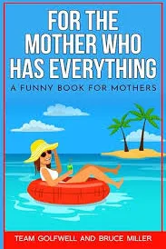 Illustrated Comedy Book Collection: Humorous Essays on Nature & Motherhood — Mother's Day gift for your wife from her husband — shoppable idea