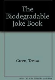 Sustainable Living Joke Book by Environmental Comedian — Mother's Day gift for your wife from her husband — shoppable idea