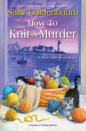 True Crime Knitting Pattern Collection with Dark Humor — Mother's Day gift for your wife from her husband — shoppable idea