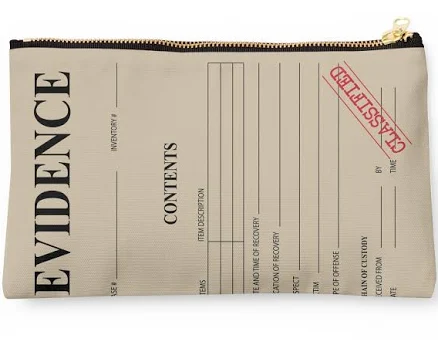 Artisan Leather Evidence Project Pouch — Mother's Day gift for your wife from her husband — shoppable idea