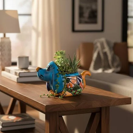 Artisan Terracotta Planter — Mother's Day gift for your wife from her husband — shoppable idea