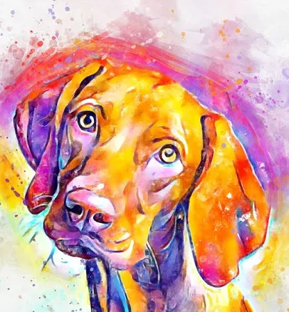 Custom Watercolor Portrait — Mother's Day gift for your wife from her husband — shoppable idea