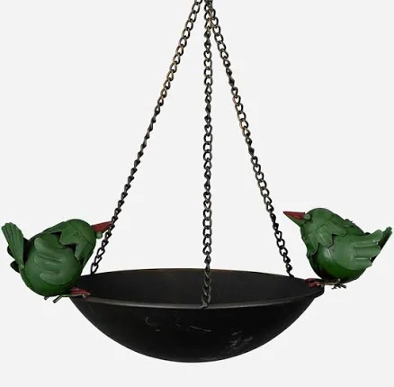 Heavy-Gauge Brass Bird Feeder — Mother's Day gift for your wife from her husband — shoppable idea