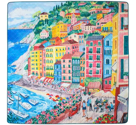 La Dolce Vita Picnic Rug — Mother's Day gift for your wife from her husband — shoppable idea