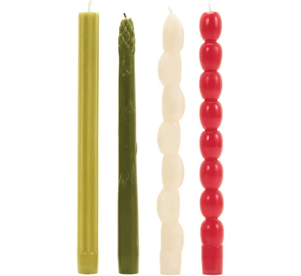 Luxe Vegetable Wax Candle Set — Mother's Day gift for your wife from her husband — shoppable idea