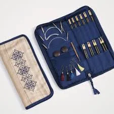 Luxury Bamboo Interchangeable Needle Set — Mother's Day gift for your wife from her husband — shoppable idea
